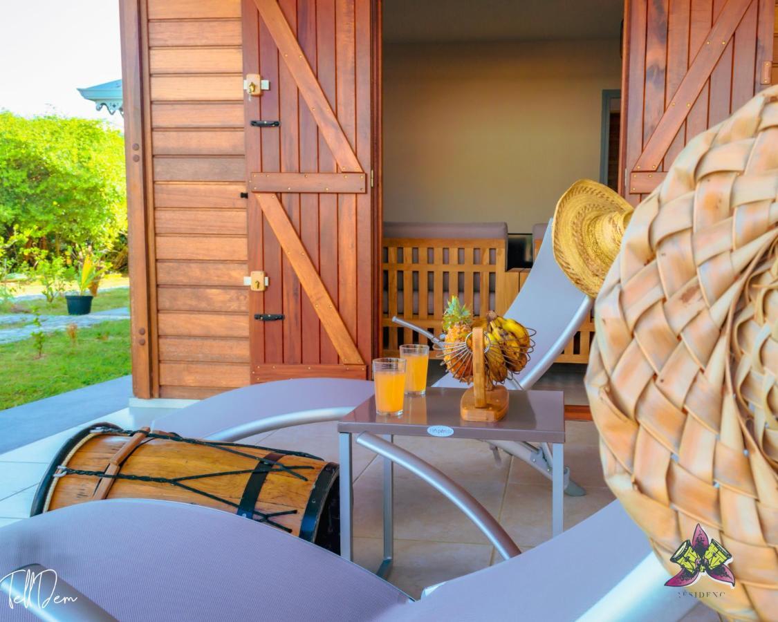 Piscine, Plages Bois Jolan Et Du Bourg, Jardin & Parking Prives, Sainte-Anne - Villas Orchyd & Ka ภายนอก รูปภาพ