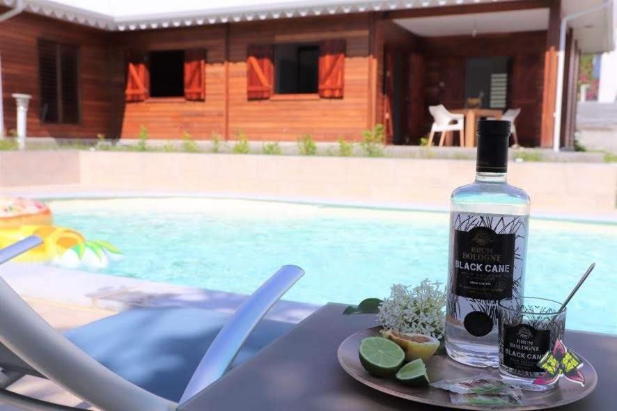 Piscine, Plages Bois Jolan Et Du Bourg, Jardin & Parking Prives, Sainte-Anne - Villas Orchyd & Ka ภายนอก รูปภาพ