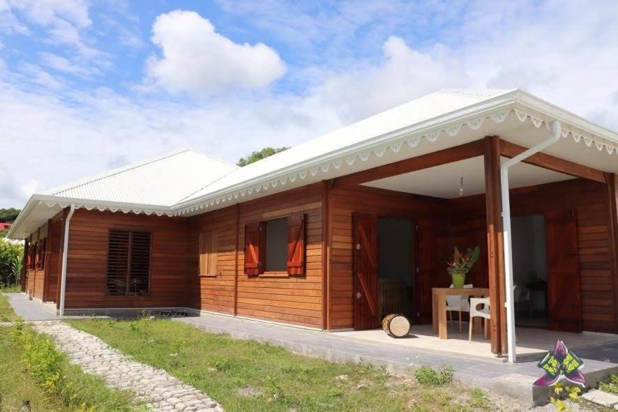 Piscine, Plages Bois Jolan Et Du Bourg, Jardin & Parking Prives, Sainte-Anne - Villas Orchyd & Ka ภายนอก รูปภาพ