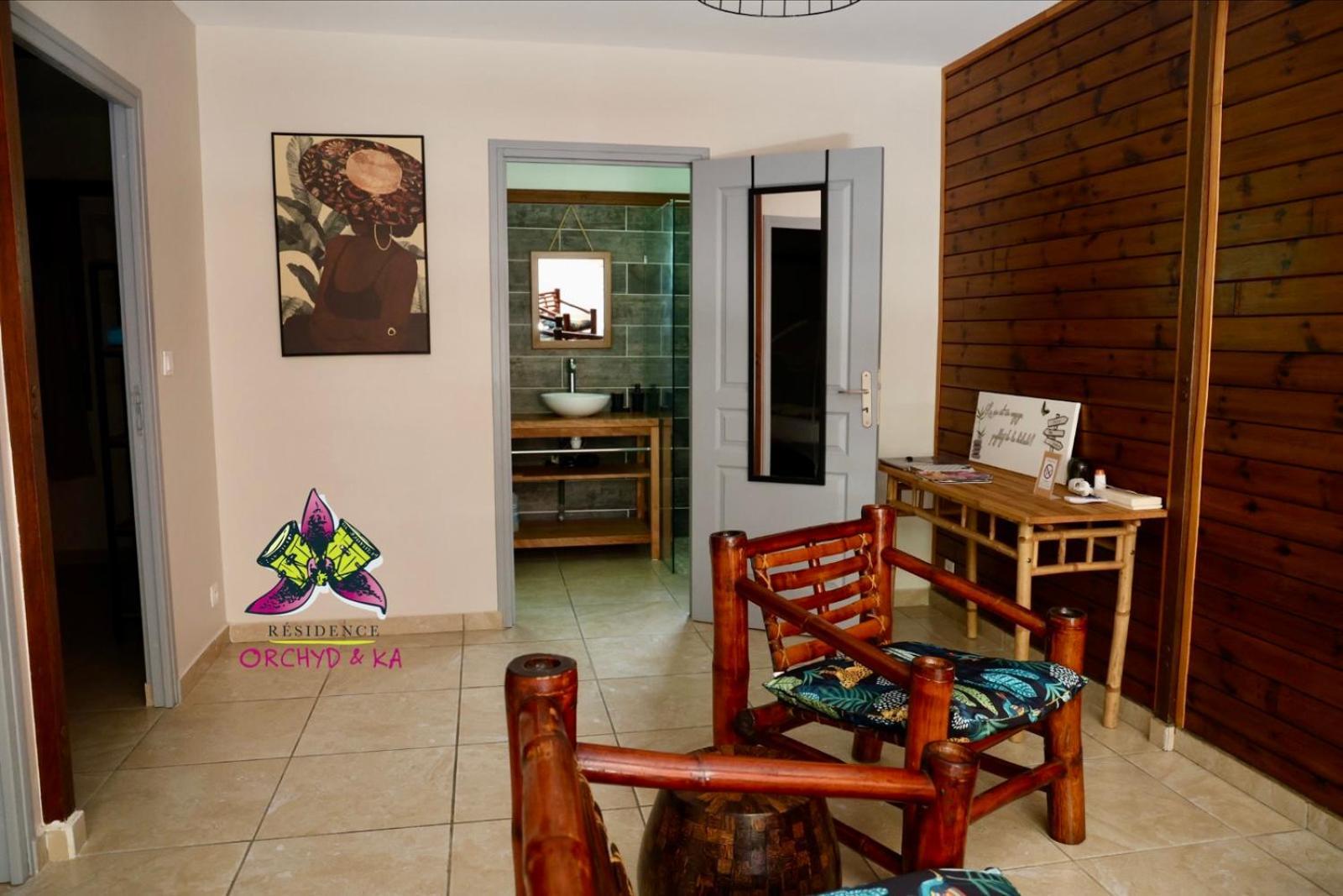 Piscine, Plages Bois Jolan Et Du Bourg, Jardin & Parking Prives, Sainte-Anne - Villas Orchyd & Ka ภายนอก รูปภาพ