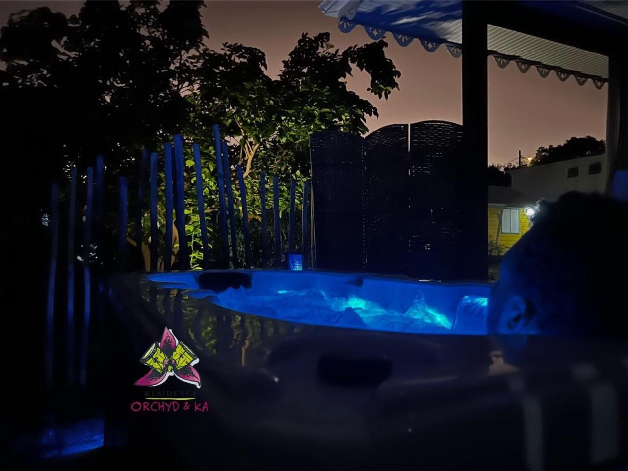 Piscine, Plages Bois Jolan Et Du Bourg, Jardin & Parking Prives, Sainte-Anne - Villas Orchyd & Ka ภายนอก รูปภาพ