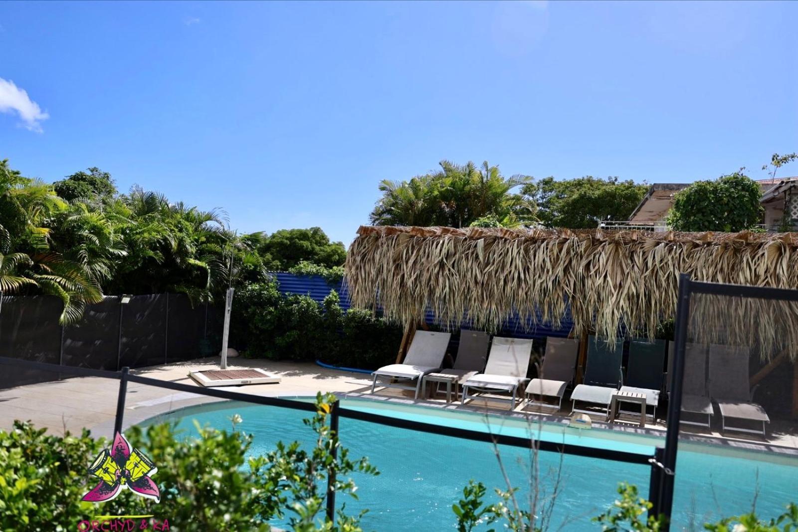 Piscine, Plages Bois Jolan Et Du Bourg, Jardin & Parking Prives, Sainte-Anne - Villas Orchyd & Ka ภายนอก รูปภาพ