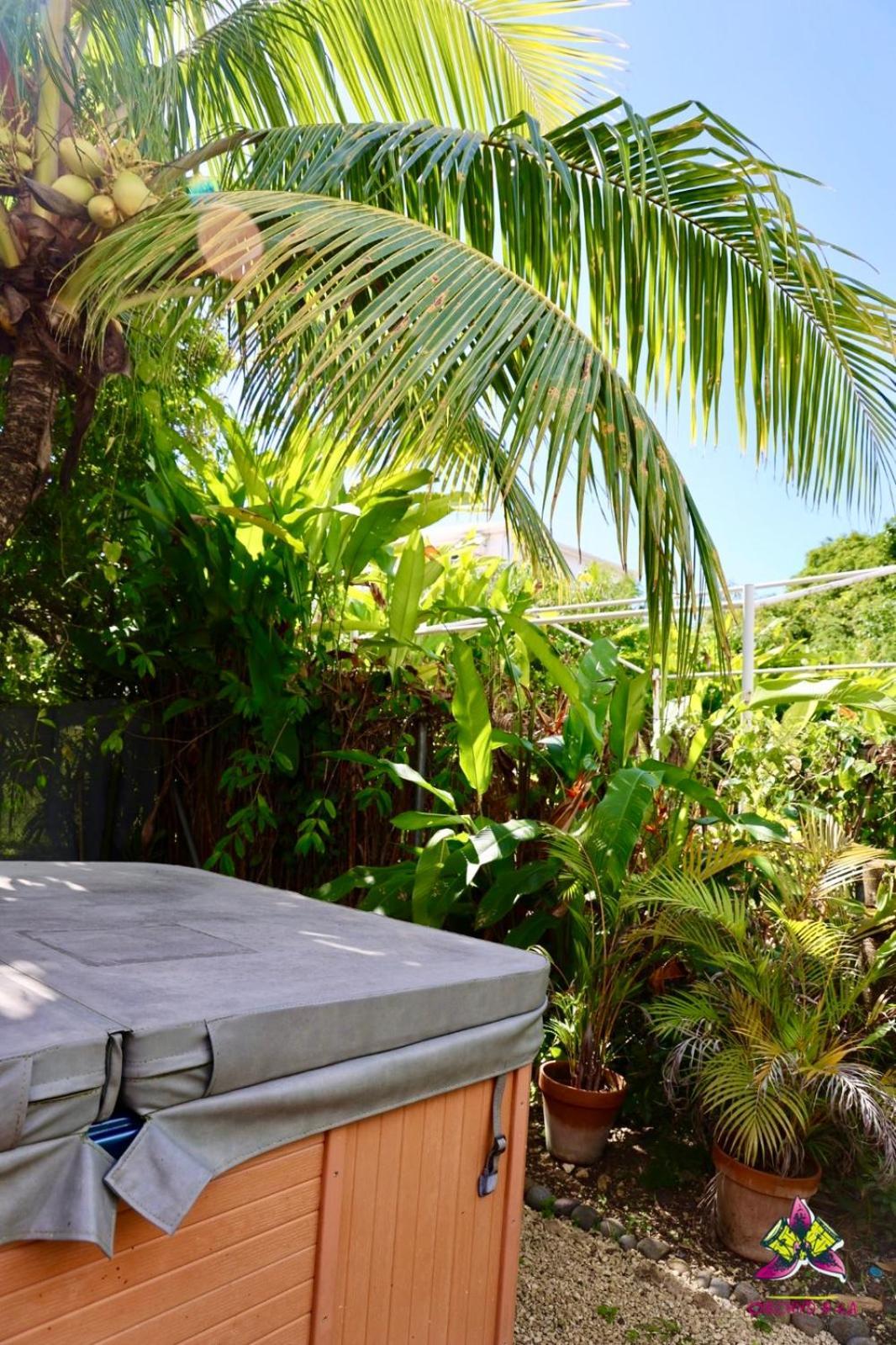 Piscine, Plages Bois Jolan Et Du Bourg, Jardin & Parking Prives, Sainte-Anne - Villas Orchyd & Ka ภายนอก รูปภาพ