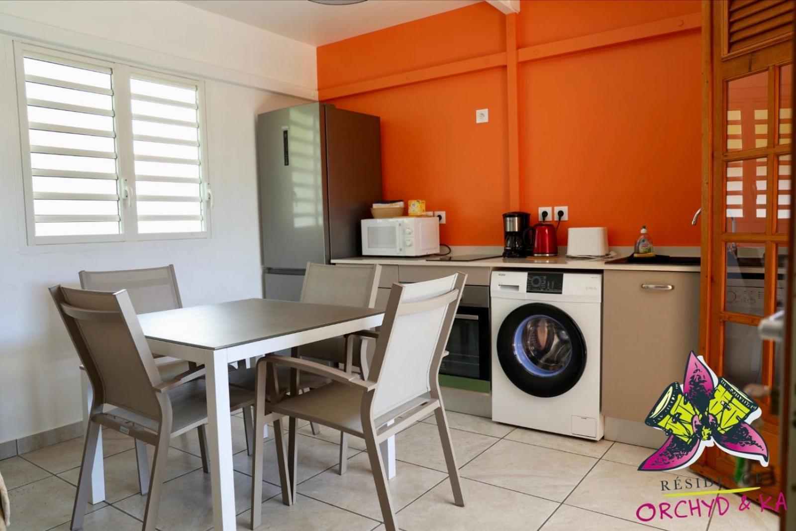 Piscine, Plages Bois Jolan Et Du Bourg, Jardin & Parking Prives, Sainte-Anne - Villas Orchyd & Ka ภายนอก รูปภาพ