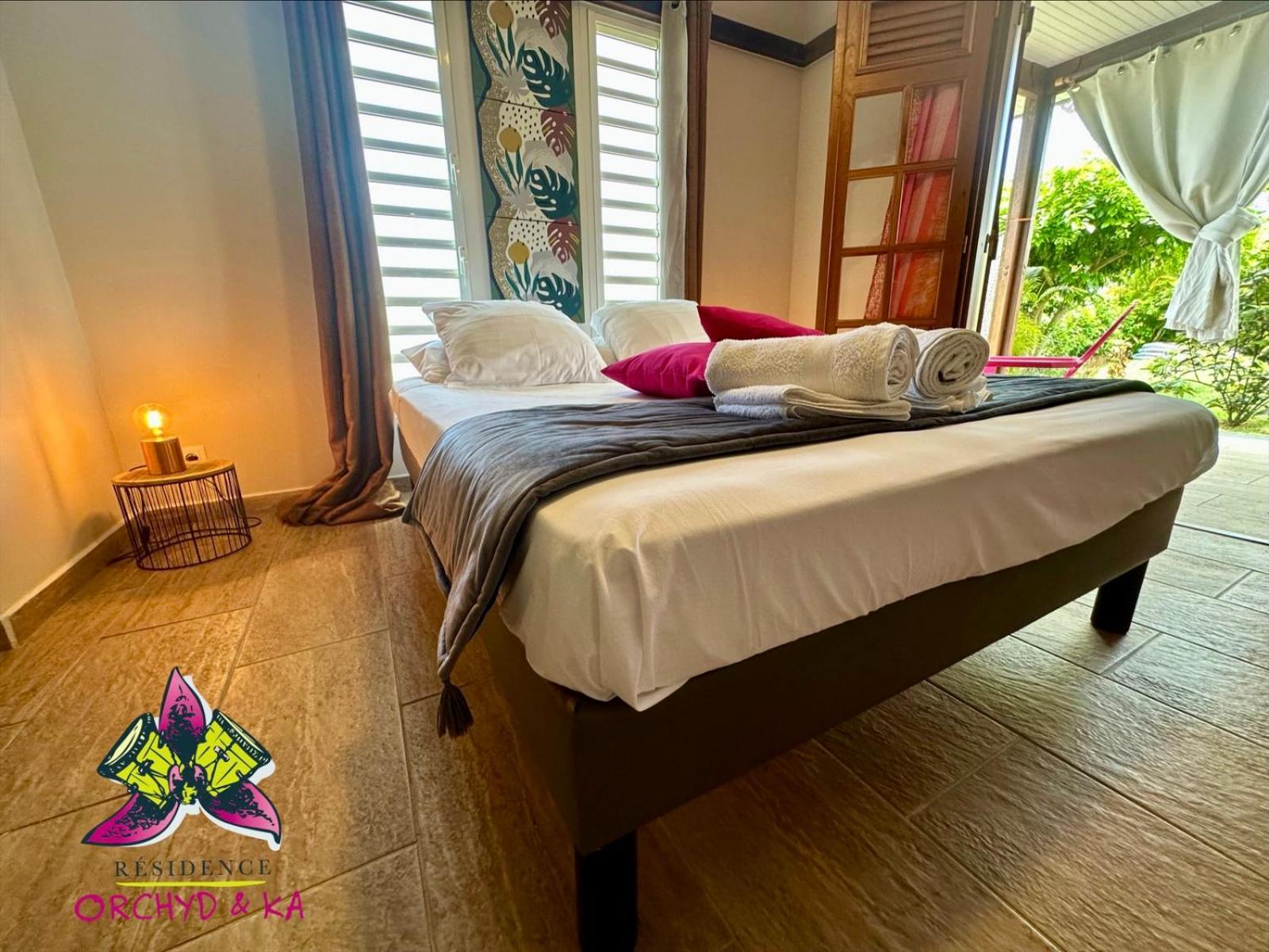 Piscine, Plages Bois Jolan Et Du Bourg, Jardin & Parking Prives, Sainte-Anne - Villas Orchyd & Ka ภายนอก รูปภาพ
