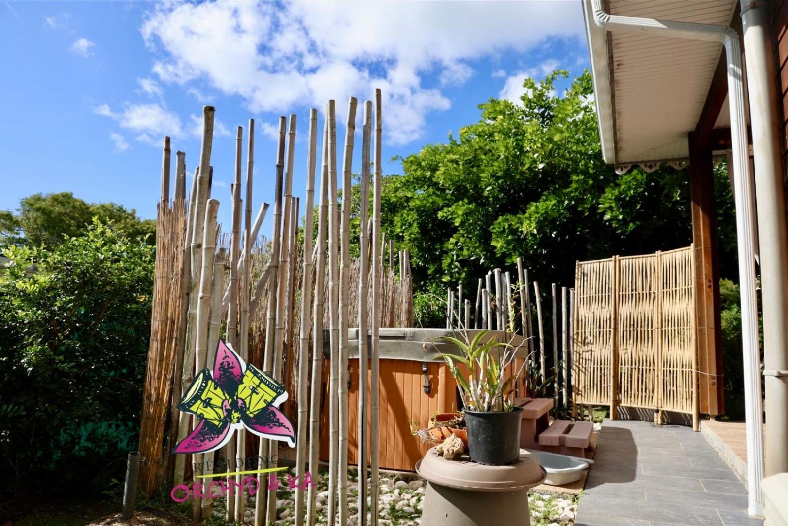 Piscine, Plages Bois Jolan Et Du Bourg, Jardin & Parking Prives, Sainte-Anne - Villas Orchyd & Ka ภายนอก รูปภาพ