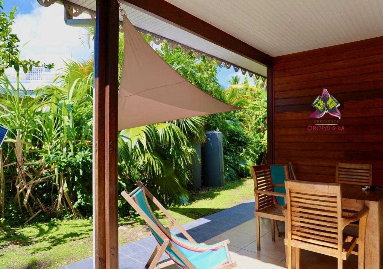 Piscine, Plages Bois Jolan Et Du Bourg, Jardin & Parking Prives, Sainte-Anne - Villas Orchyd & Ka ภายนอก รูปภาพ