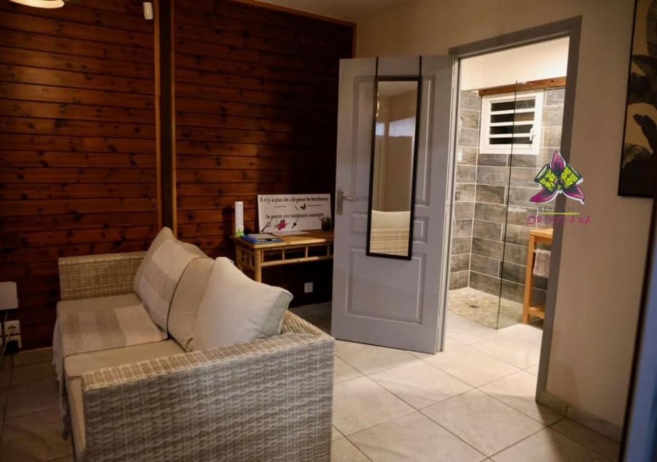 Piscine, Plages Bois Jolan Et Du Bourg, Jardin & Parking Prives, Sainte-Anne - Villas Orchyd & Ka ภายนอก รูปภาพ