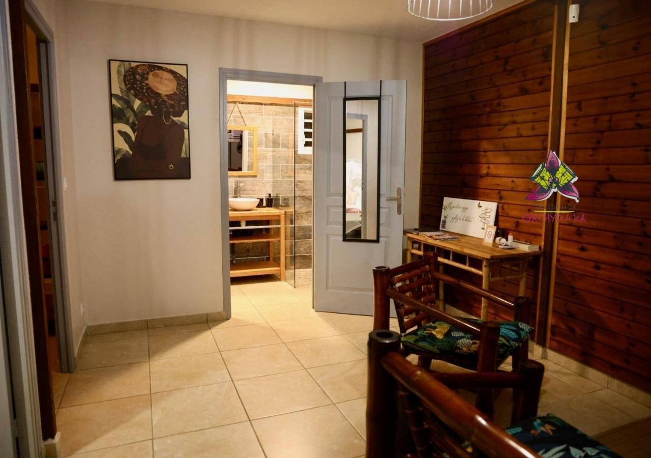 Piscine, Plages Bois Jolan Et Du Bourg, Jardin & Parking Prives, Sainte-Anne - Villas Orchyd & Ka ภายนอก รูปภาพ