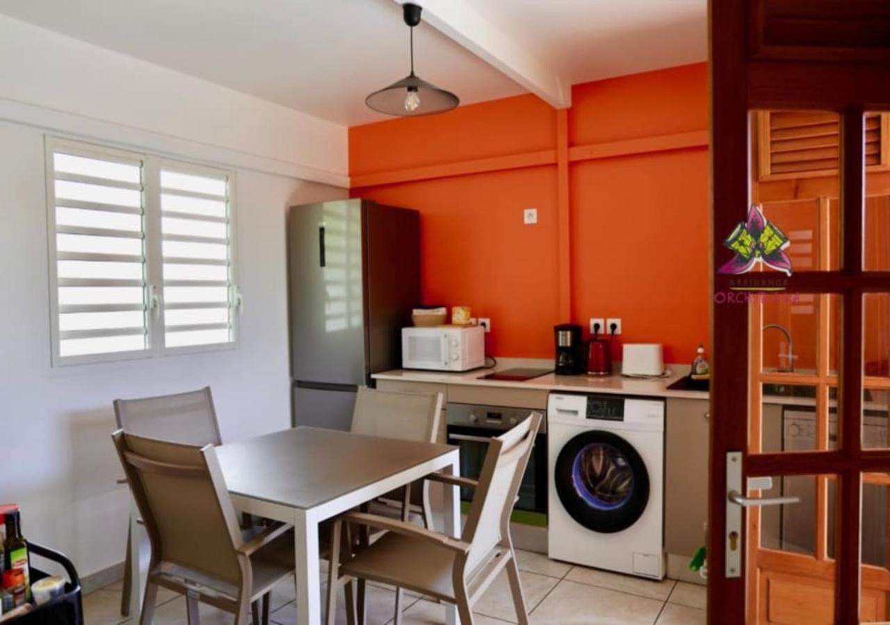 Piscine, Plages Bois Jolan Et Du Bourg, Jardin & Parking Prives, Sainte-Anne - Villas Orchyd & Ka ภายนอก รูปภาพ