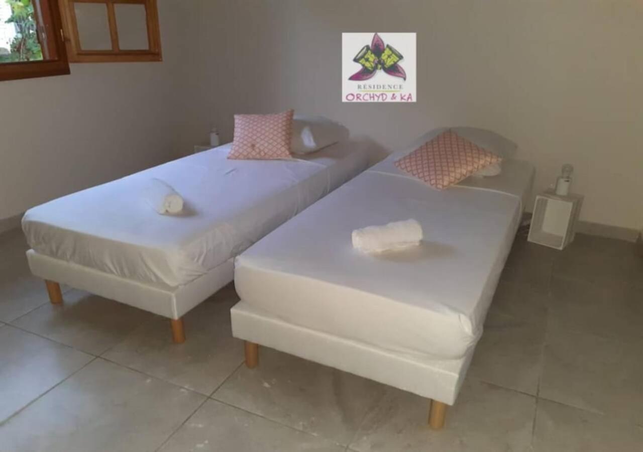 Piscine, Plages Bois Jolan Et Du Bourg, Jardin & Parking Prives, Sainte-Anne - Villas Orchyd & Ka ภายนอก รูปภาพ
