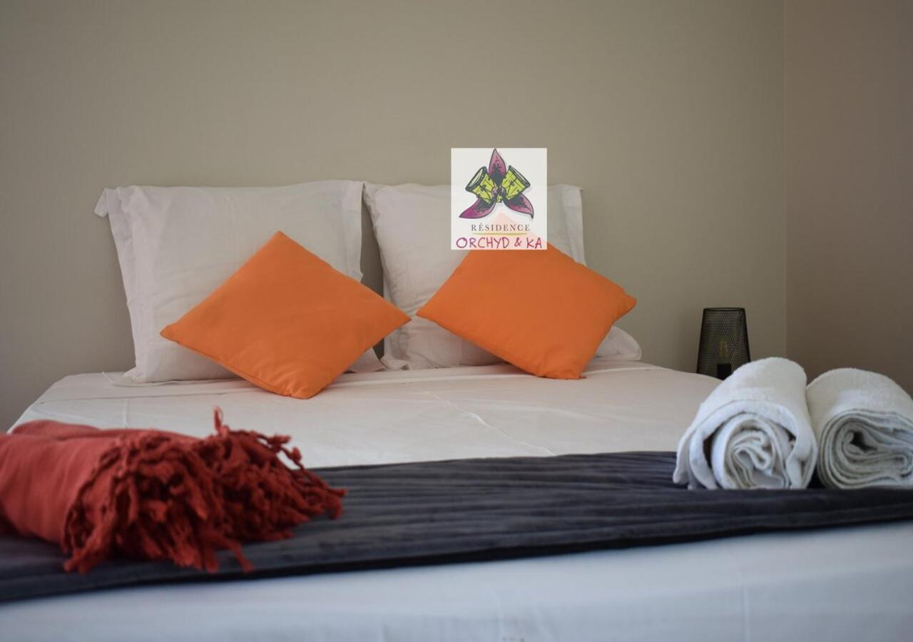 Piscine, Plages Bois Jolan Et Du Bourg, Jardin & Parking Prives, Sainte-Anne - Villas Orchyd & Ka ภายนอก รูปภาพ