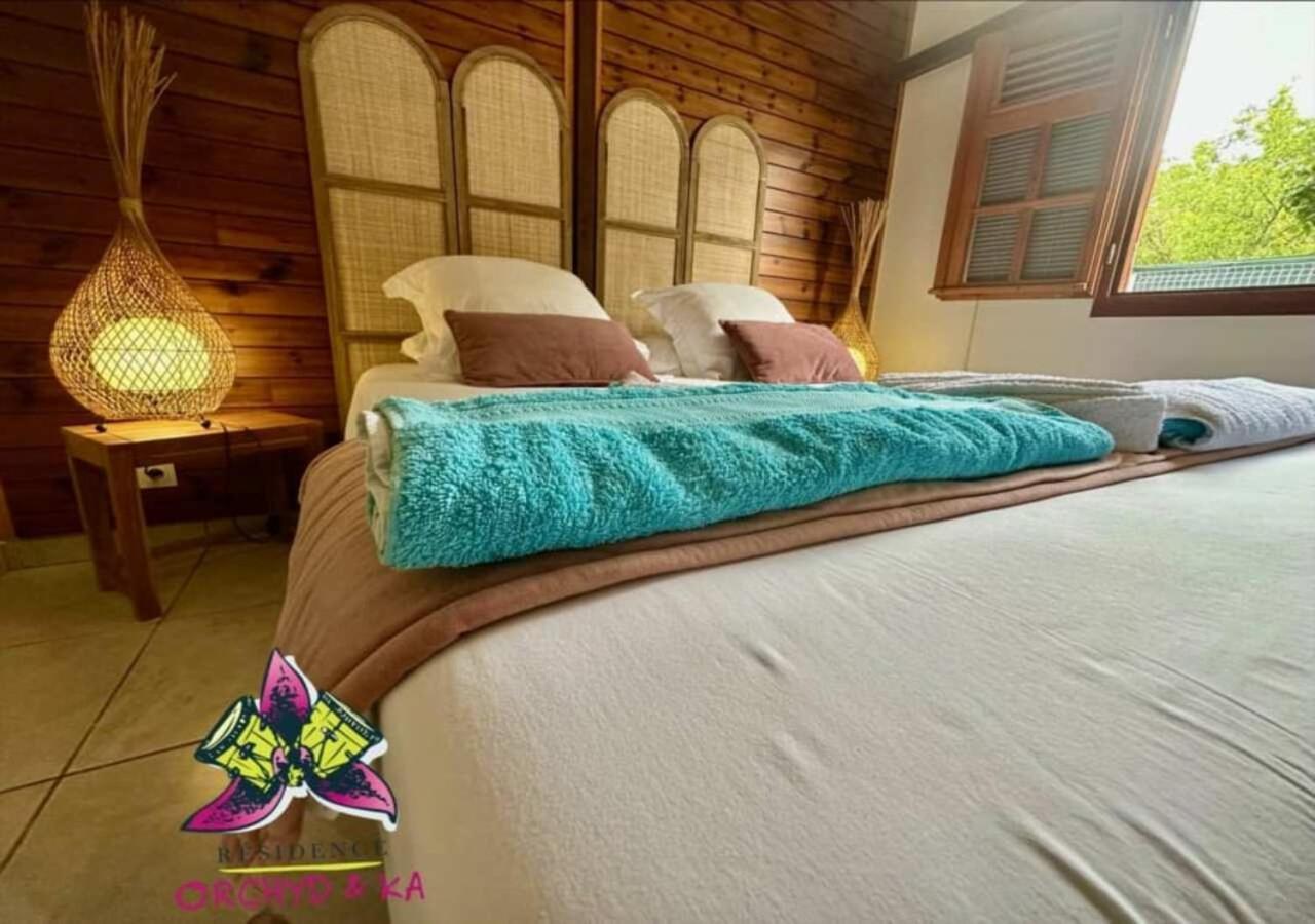 Piscine, Plages Bois Jolan Et Du Bourg, Jardin & Parking Prives, Sainte-Anne - Villas Orchyd & Ka ภายนอก รูปภาพ