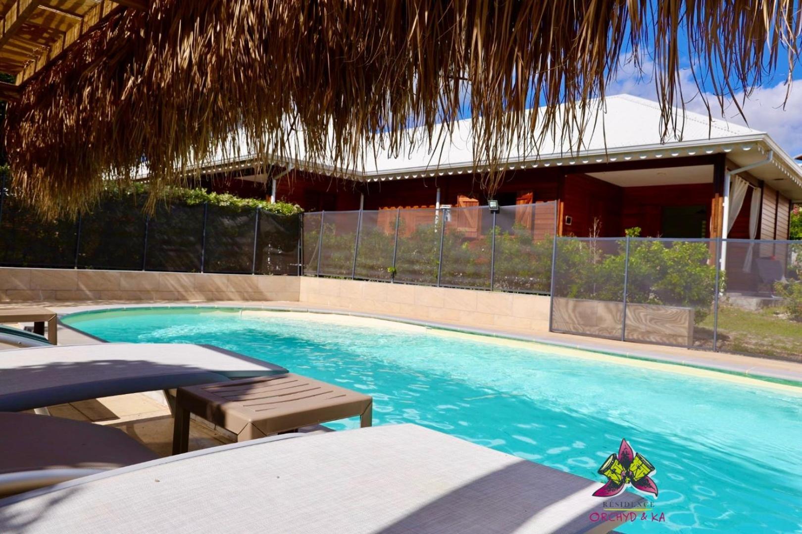 Piscine, Plages Bois Jolan Et Du Bourg, Jardin & Parking Prives, Sainte-Anne - Villas Orchyd & Ka ภายนอก รูปภาพ