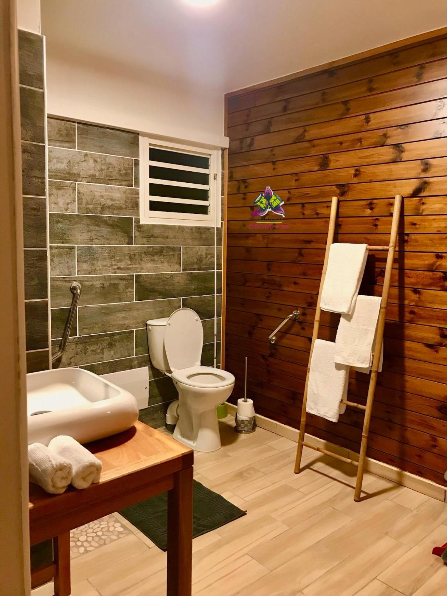 Piscine, Plages Bois Jolan Et Du Bourg, Jardin & Parking Prives, Sainte-Anne - Villas Orchyd & Ka ภายนอก รูปภาพ